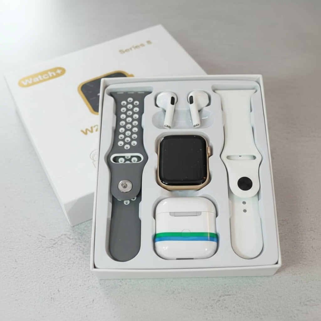 RELOJ T55 PRO MAX  + AIRPODS